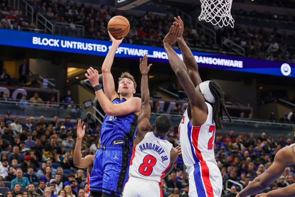 Franz Wagner avec le Magic