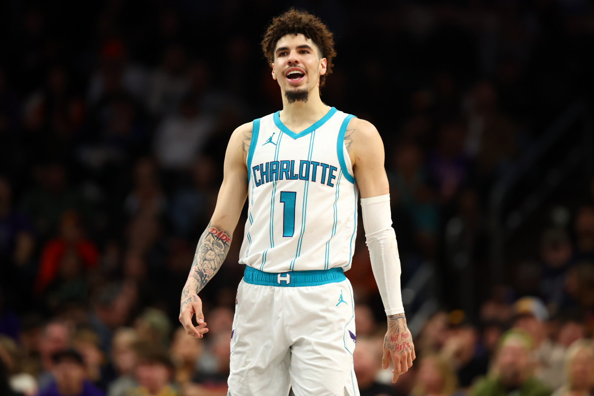 LaMelo Ball avec les Hornets
