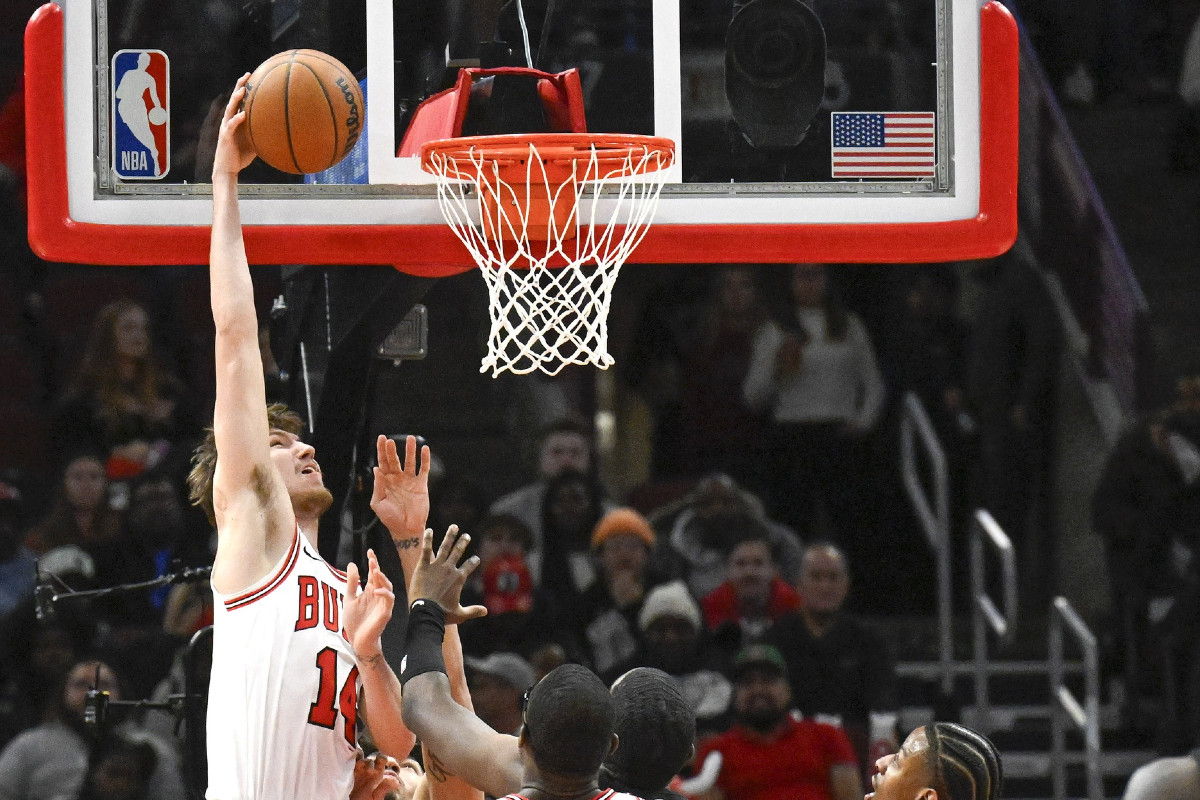 Matas Buzelis avec les Bulls