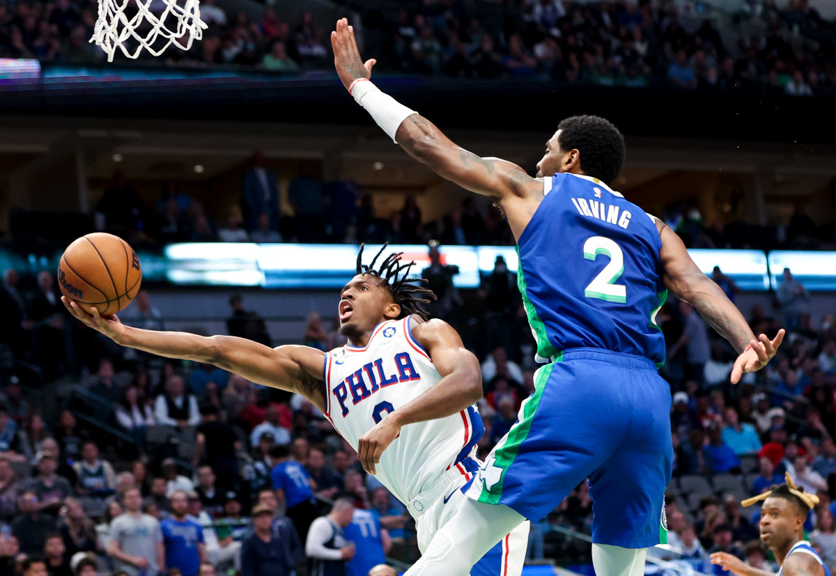 Tyrese Maxey dans le cinq majeur de la semaine