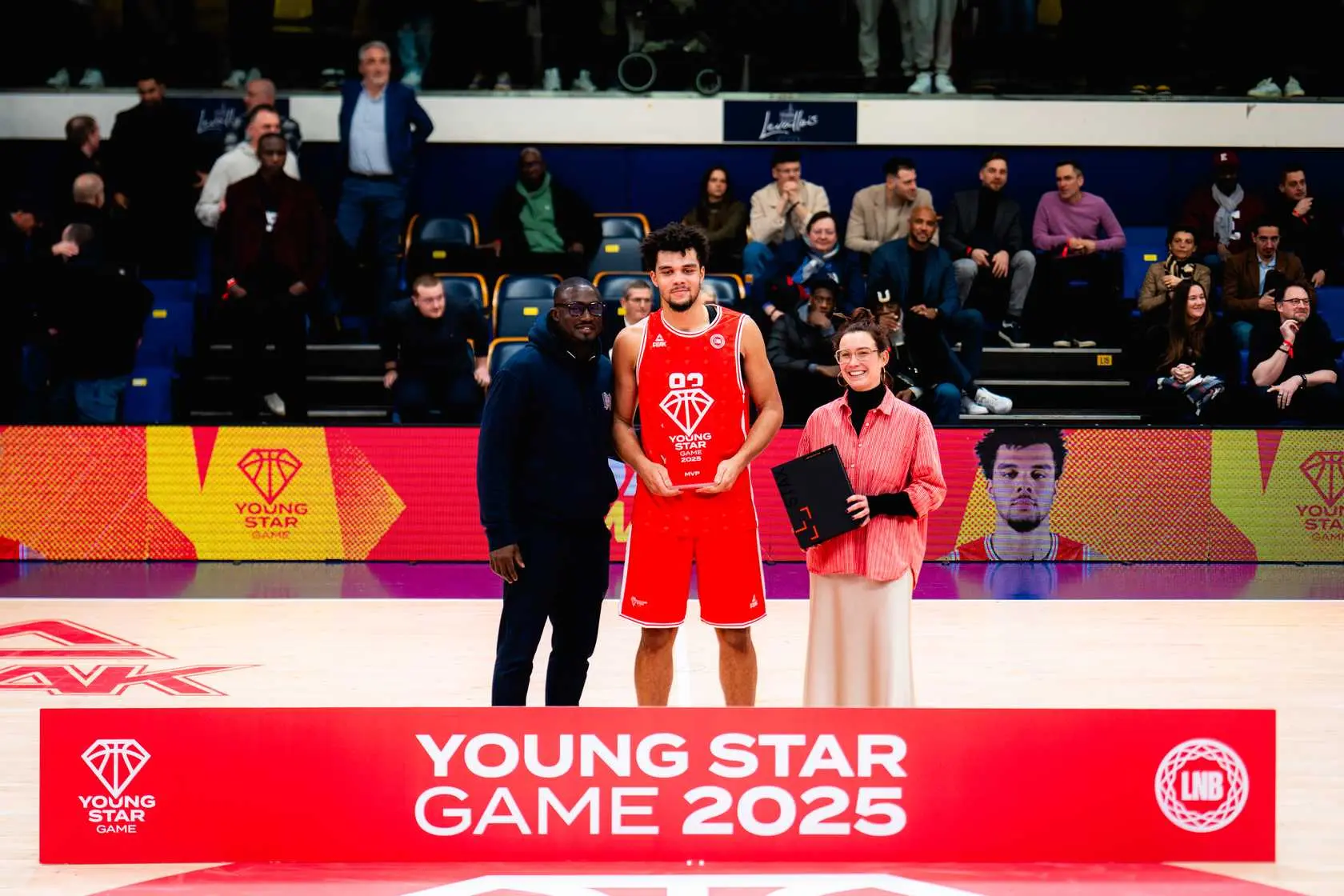 Noah Penda, MVP du Young Star Game