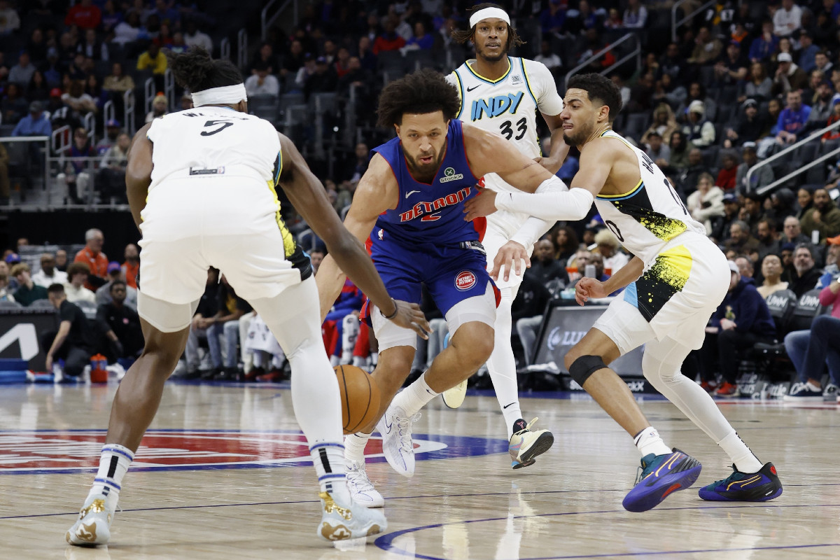 Cade Cunningham et les Pistons chutent face aux Pacers