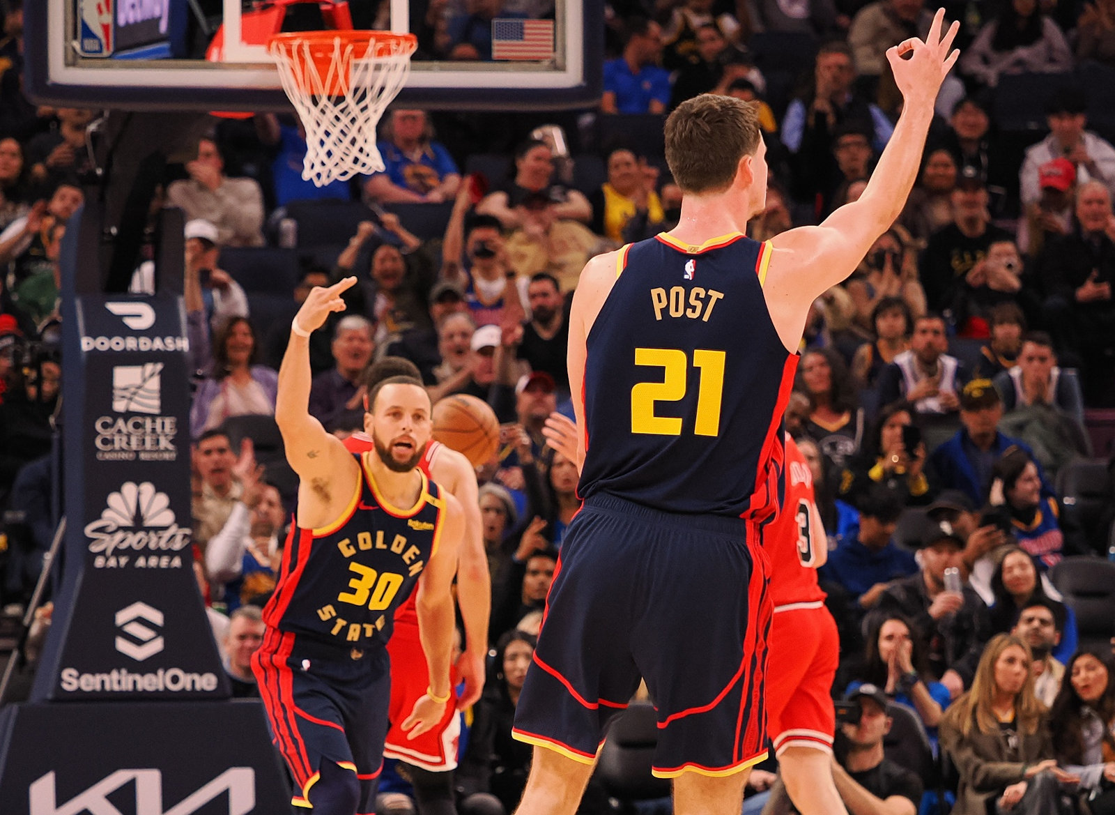 Quinten Post Stephen Curry