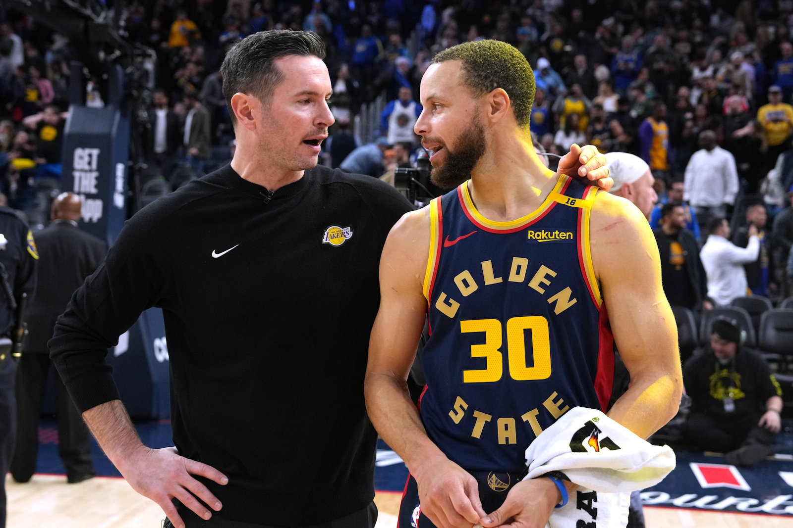 stephen curry jj redick