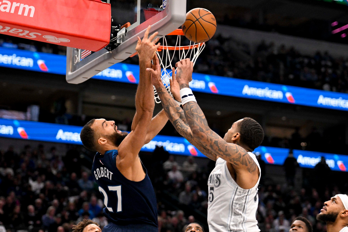 Rudy Gobert au rebond