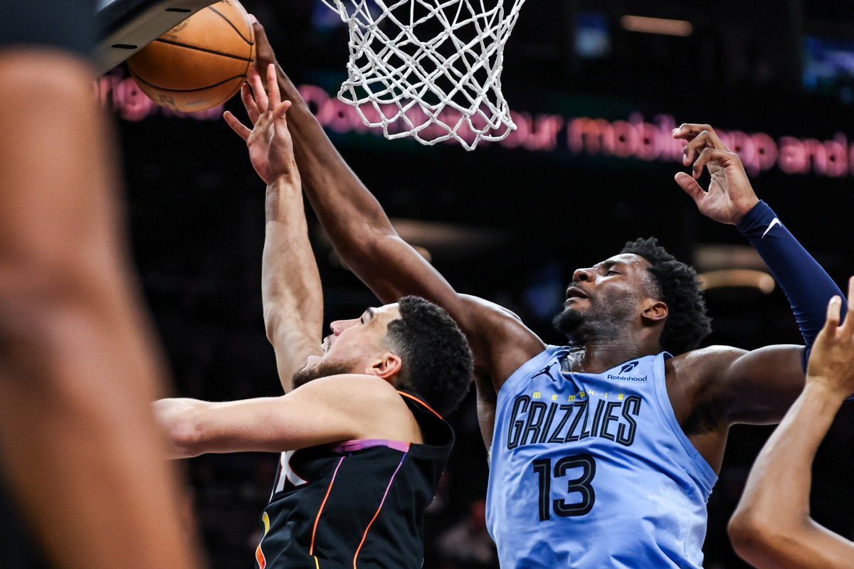 Devin Booker et les Suns