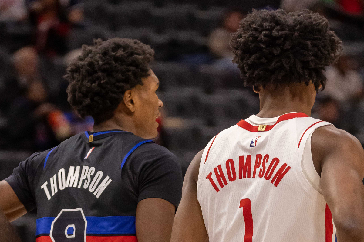 Amen Thompson et Ausar Thompson