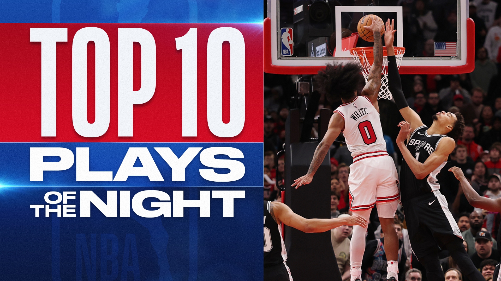 Le Top 10 de la nuit