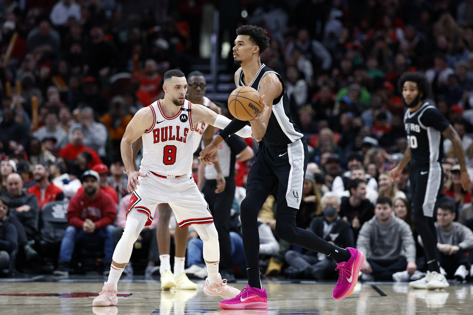 lavine victor wembanyama