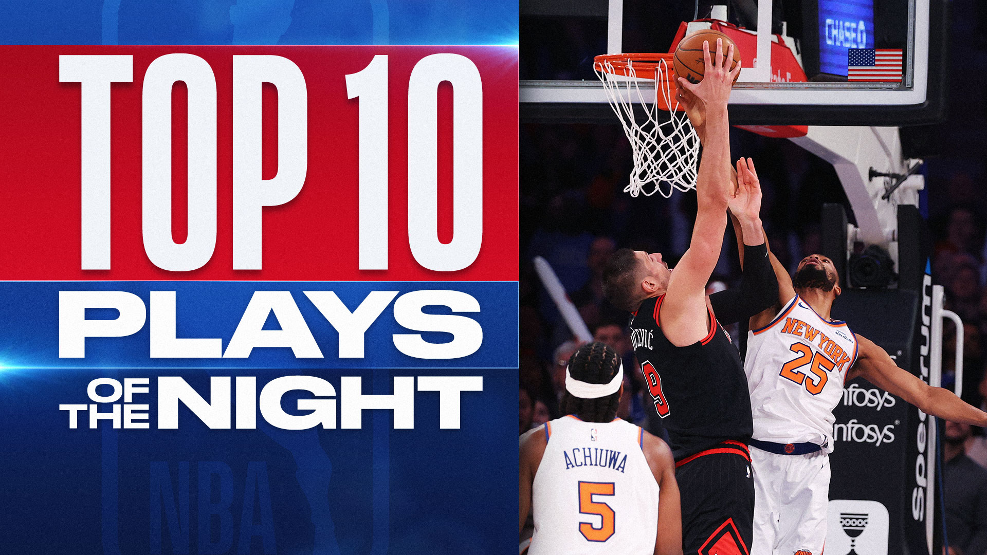 Le Top 10 de la nuit