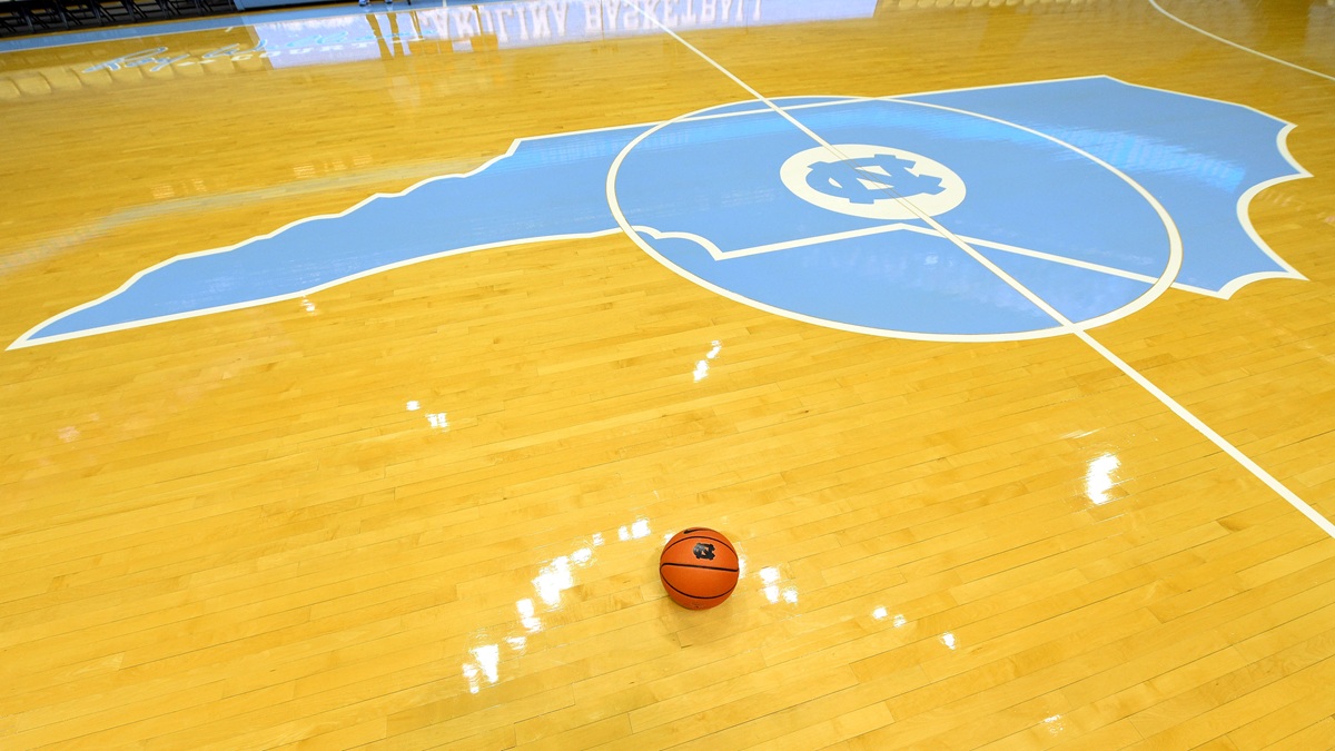 Le parquet des Tar Heels de North Carolina