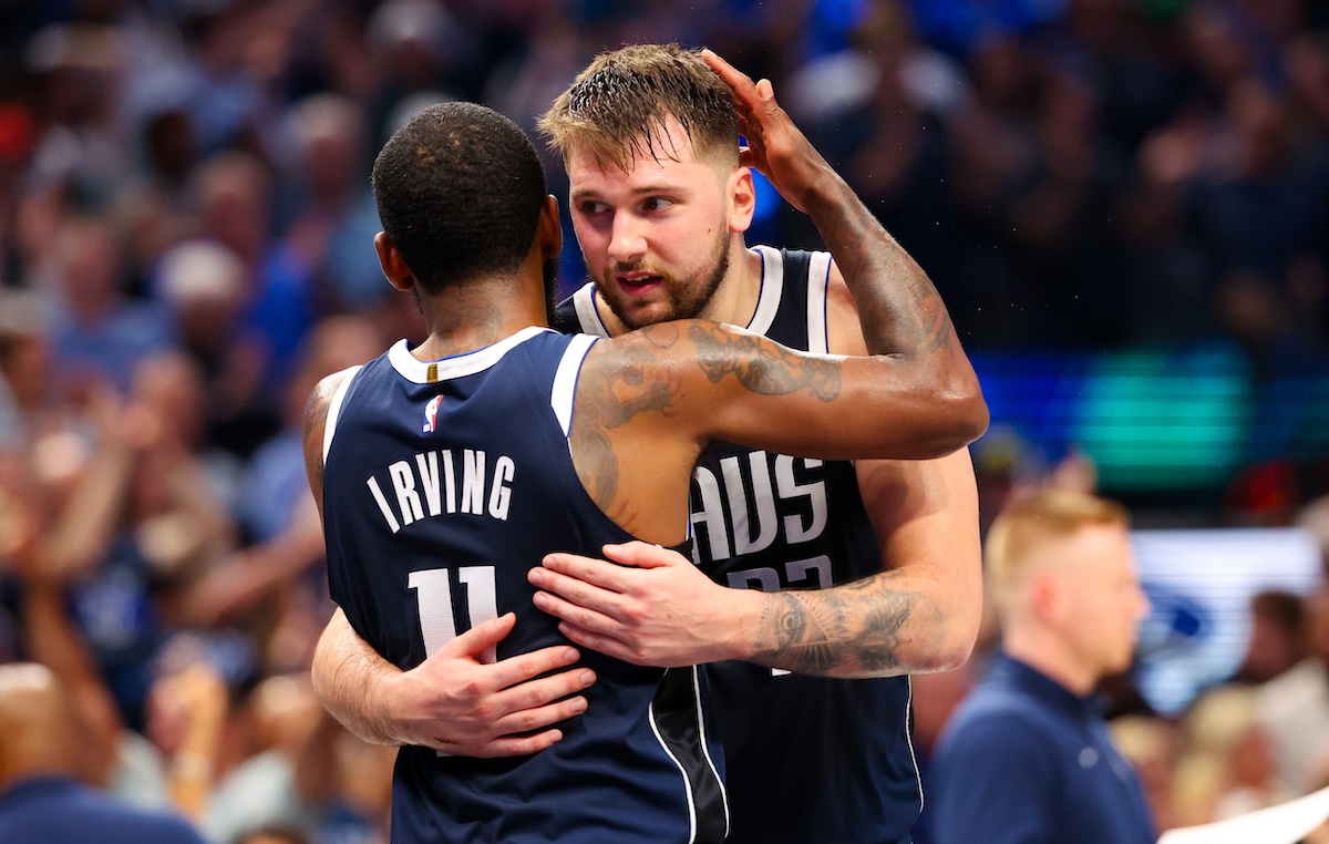 Kyrie Irving Luka Doncic
