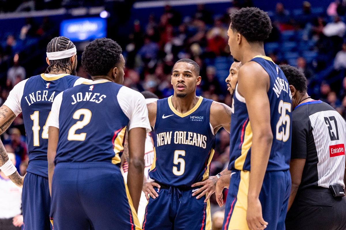 Dejounte Murray Pelicans