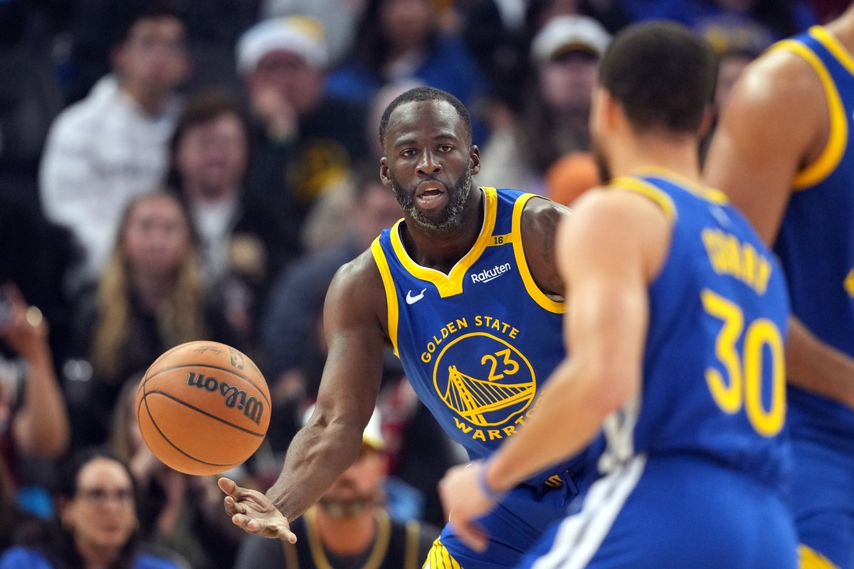 Stephen Curry et Draymond Green, futurs coéquipiers de Jimmy Butler