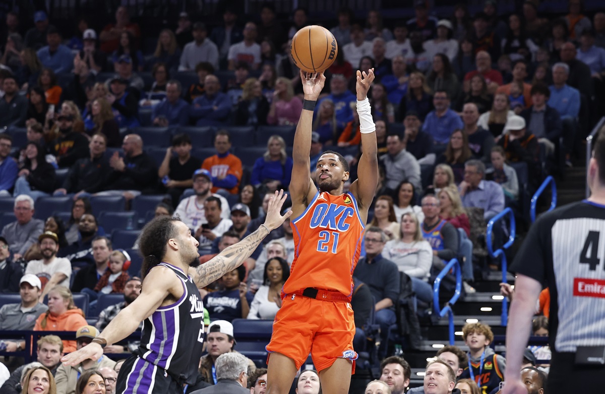 Aaron Wiggins Thunder