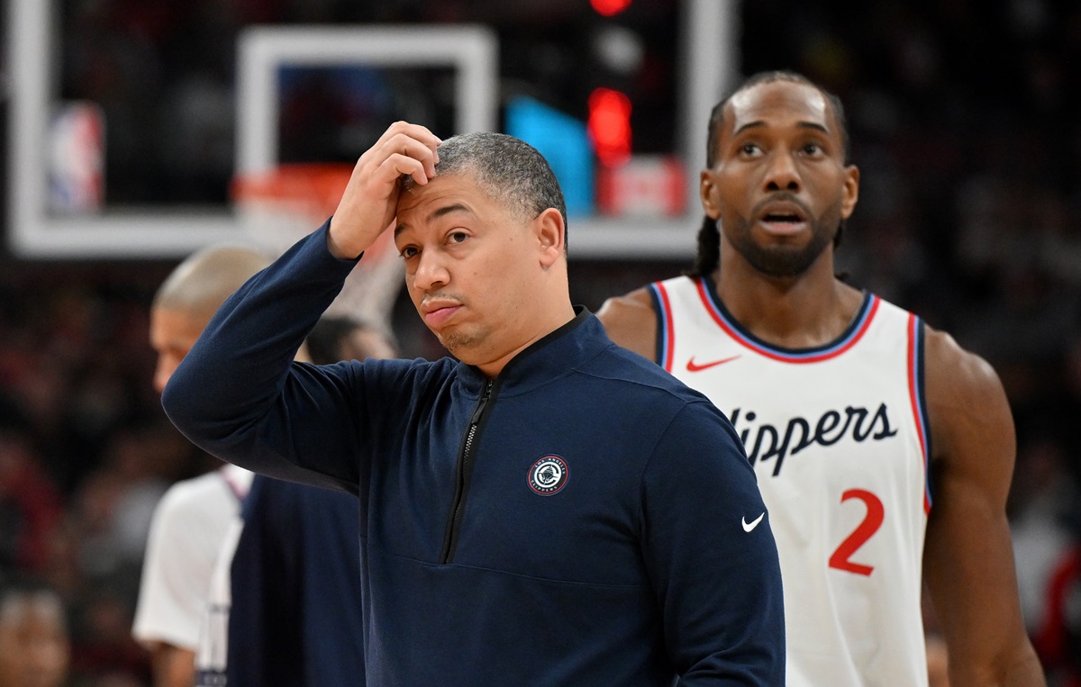 Tyronn Lue Clippers