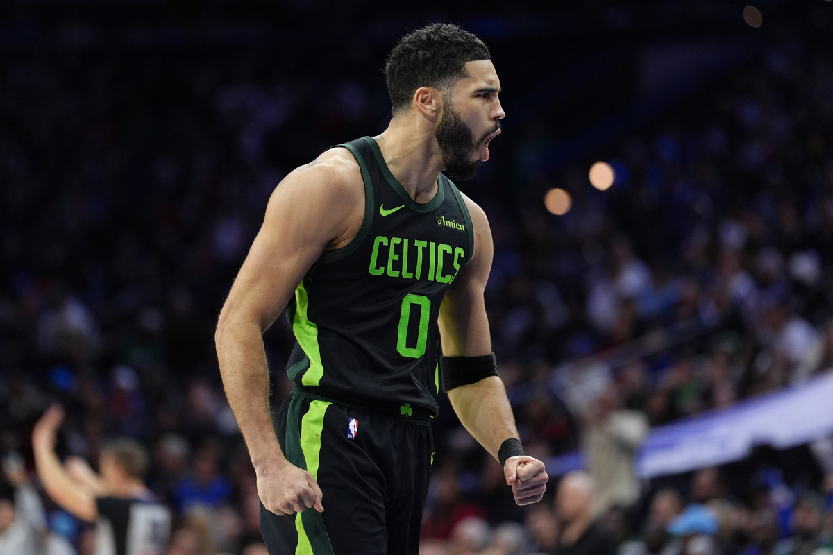 Jayson Tatum et les Celtics