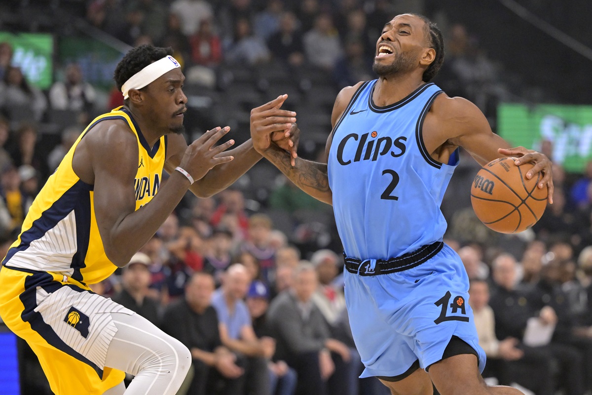 Kawhi Leonard Clippers