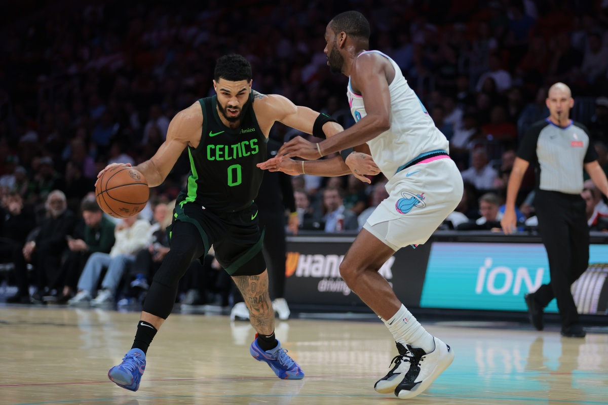 Jayson Tatum et les Celtics