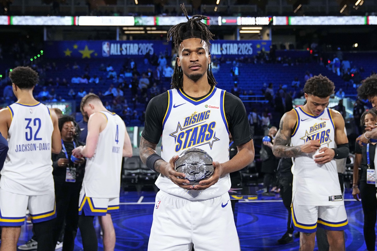 Stephon Castle, MVP du Rising Stars