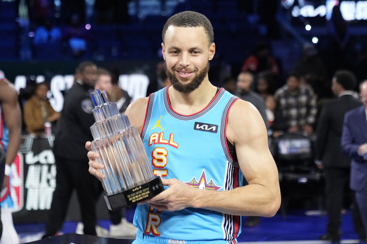 Stephen Curry MVP du All-Star Game 2025