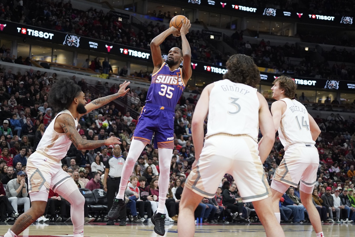 Kevin Durant et les Suns