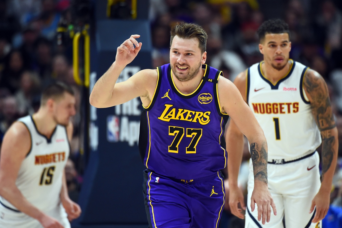 Luka Doncic Lakers