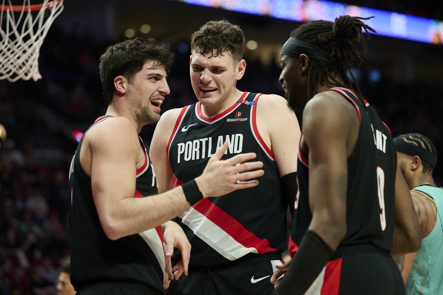 Les Blazers décrochent une victoire historique face aux Hornets