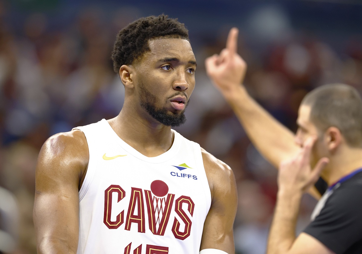 Donovan Mitchell (Cavaliers) contre le Magic