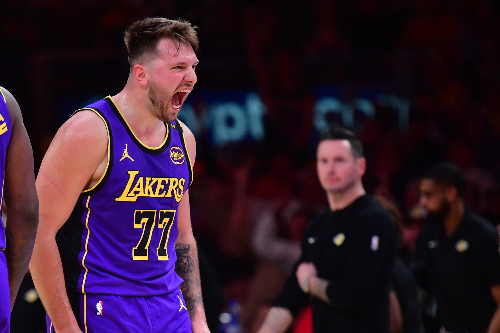 Luka Doncic avec les Lakers