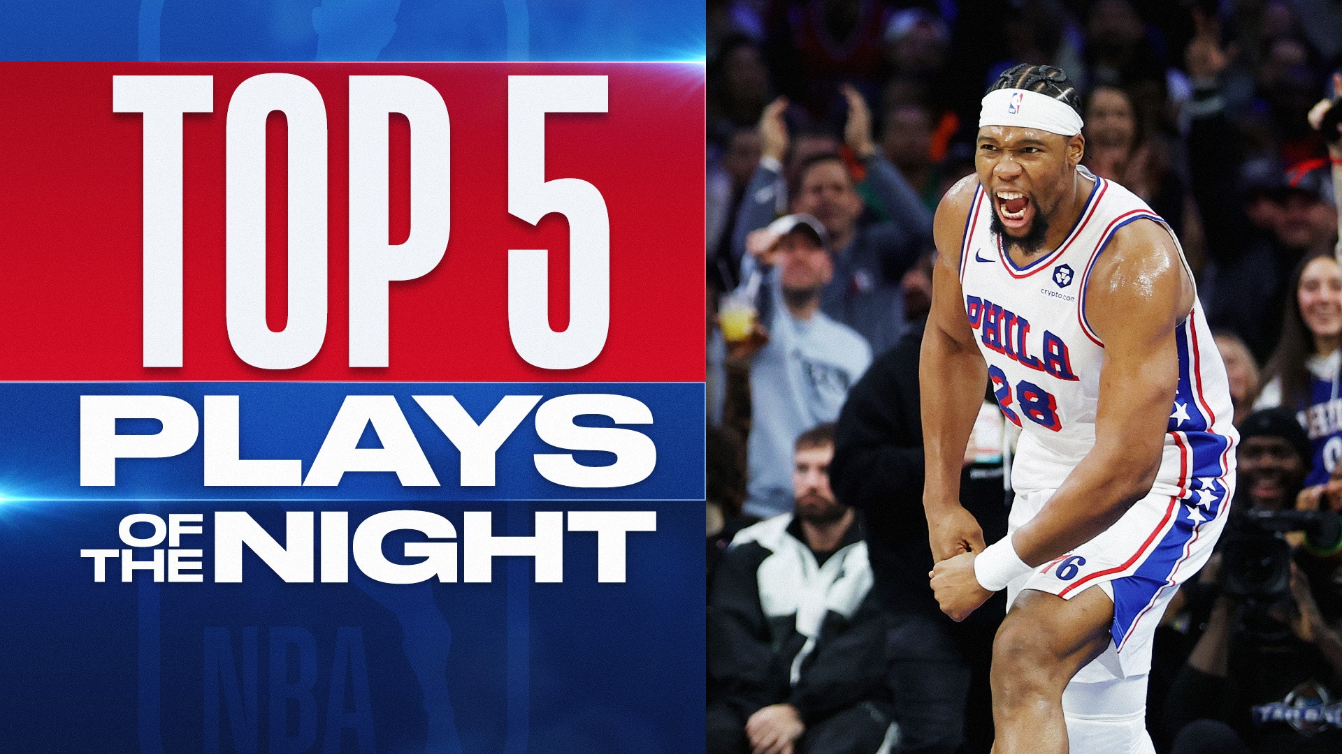 Guerschon Yabusele dans le Top 5 de la nuit