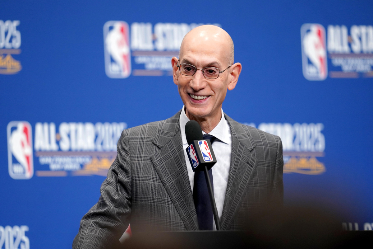 Adam Silver, le patron de la NBA