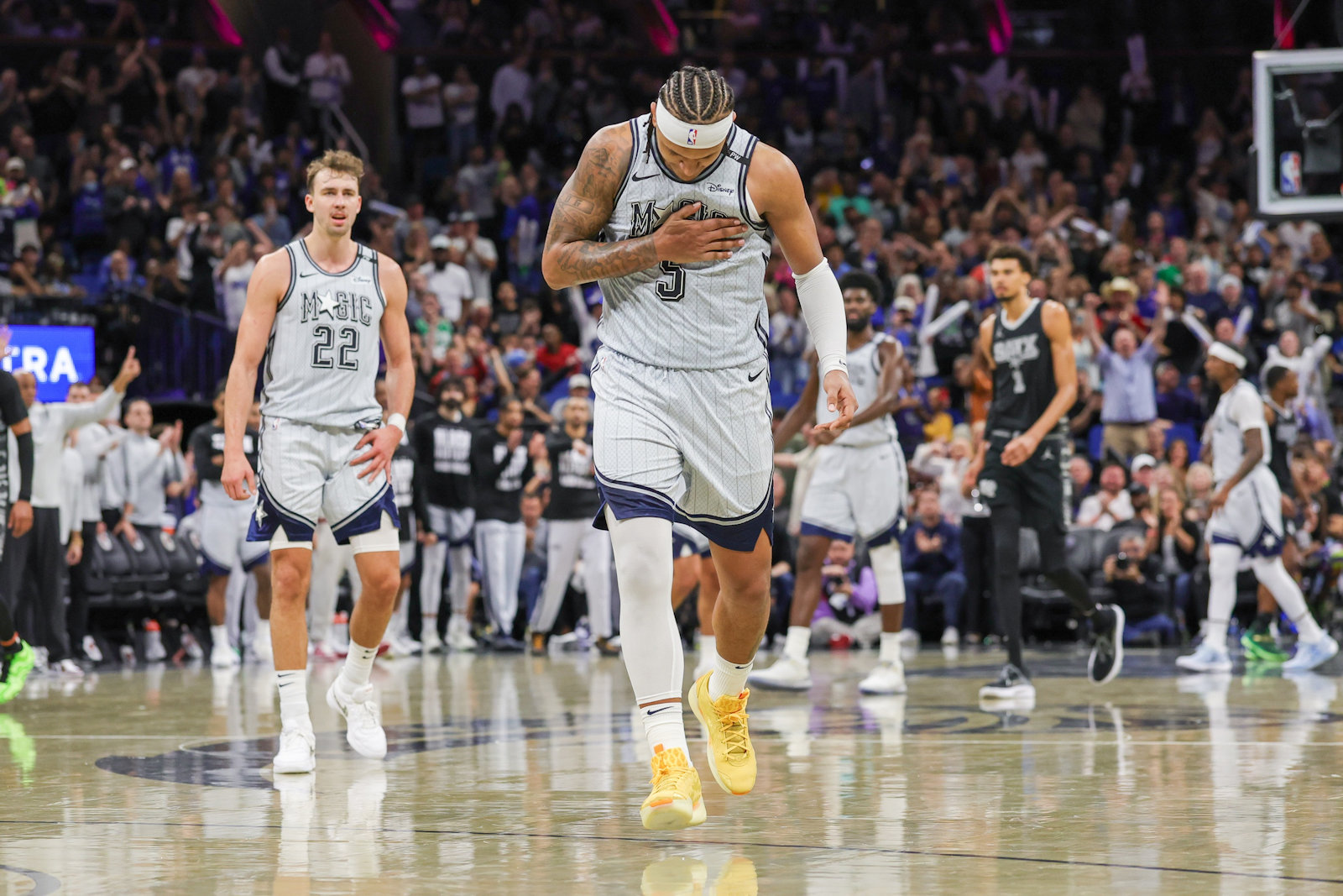 Paolo Banchero punit les Spurs de Victor Wembanyama