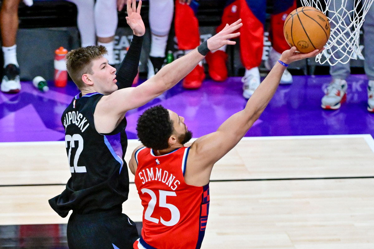 Ben Simmons avec les Clippers