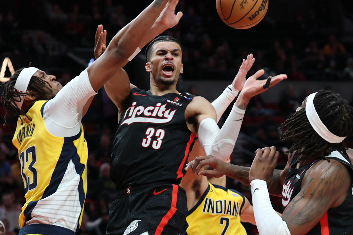 Toumani Camara et les Pacers