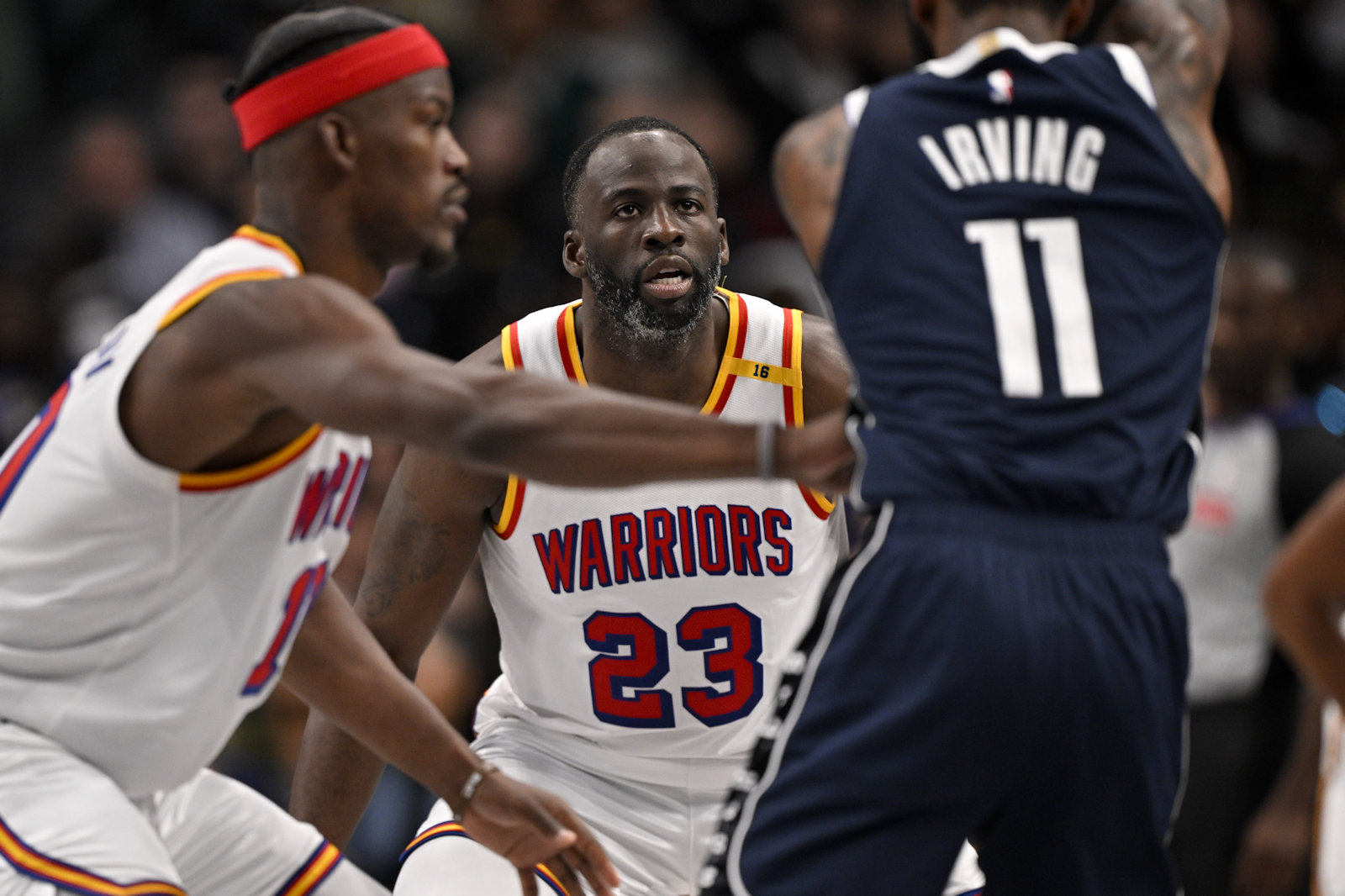 Jimmy Butler Draymond Green