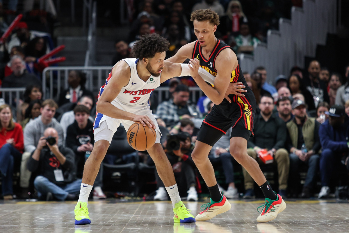 Cade Cunningham et les Pistons