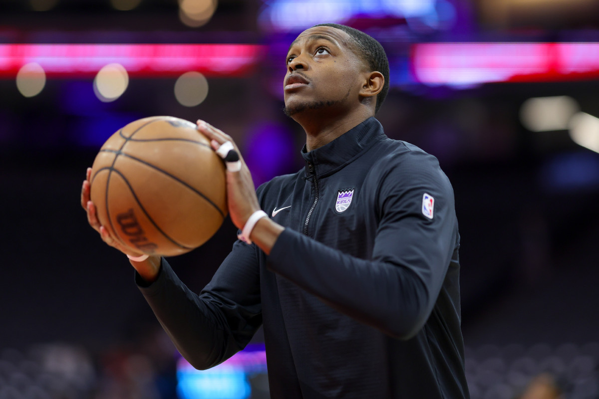 De'Aaron Fox avec les Spurs