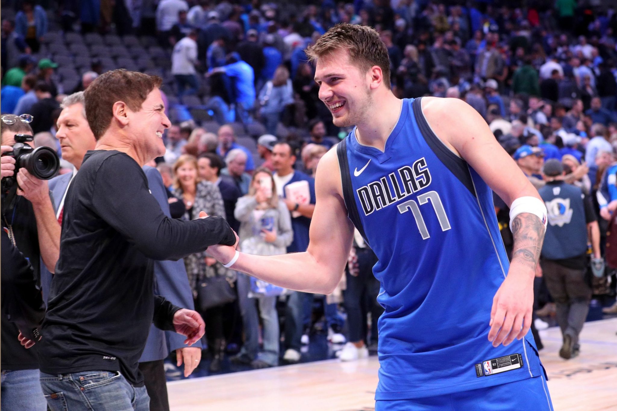 Mark Cuban Luka Doncic