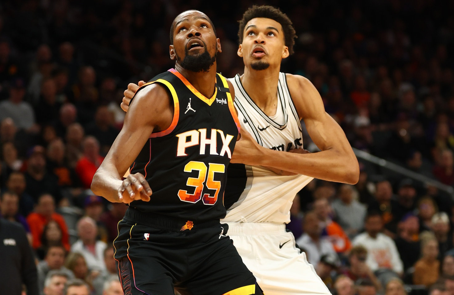 kevin durant victor wembanyama