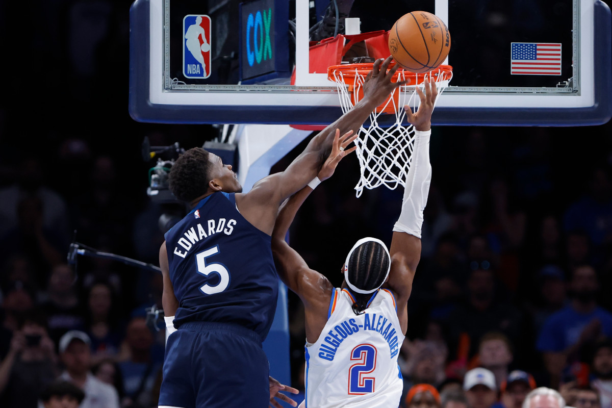 Anthony Edwards avec les Wolves