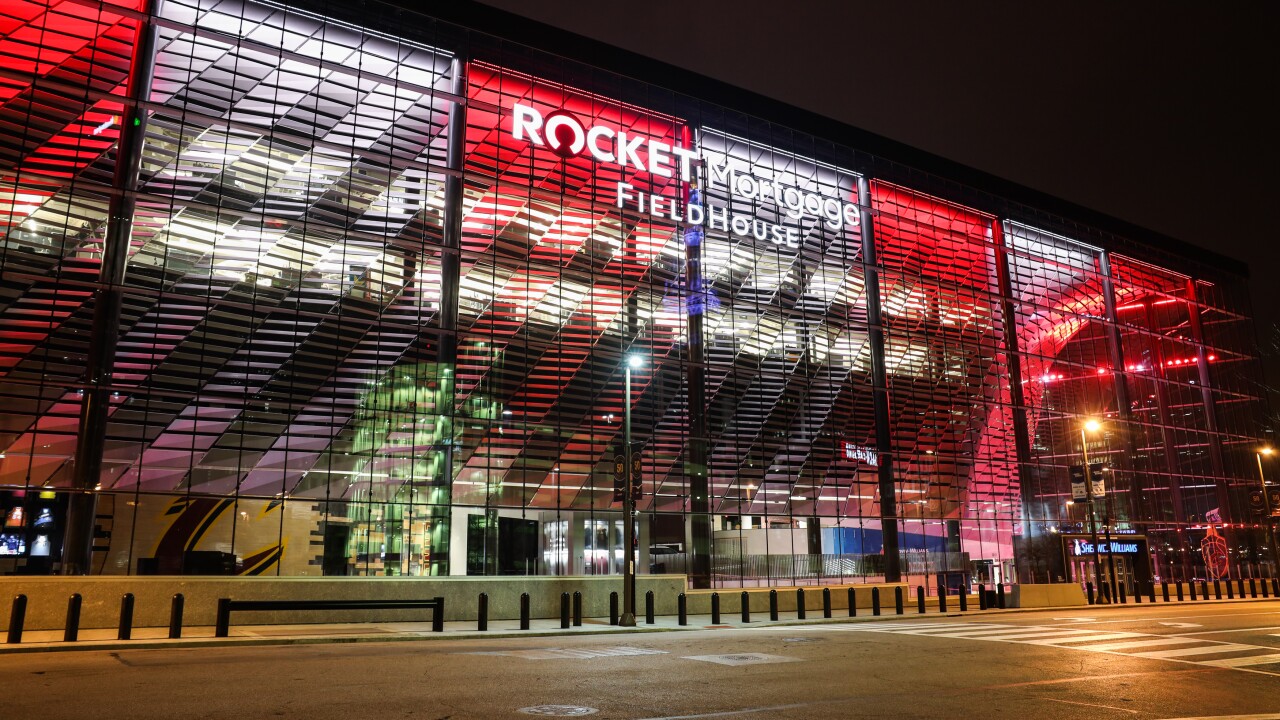 La Rocket Arena des Cavaliers