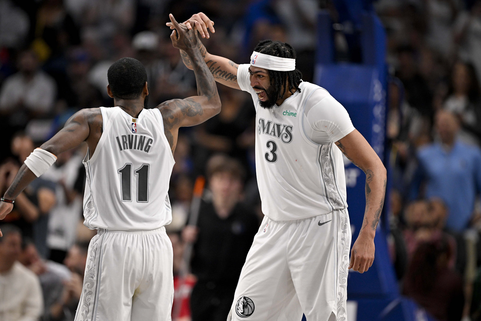 Anthony Davis Kyrie Irving