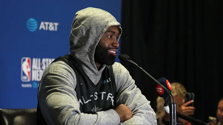 Jaylen Brown avec les Boston Celtics