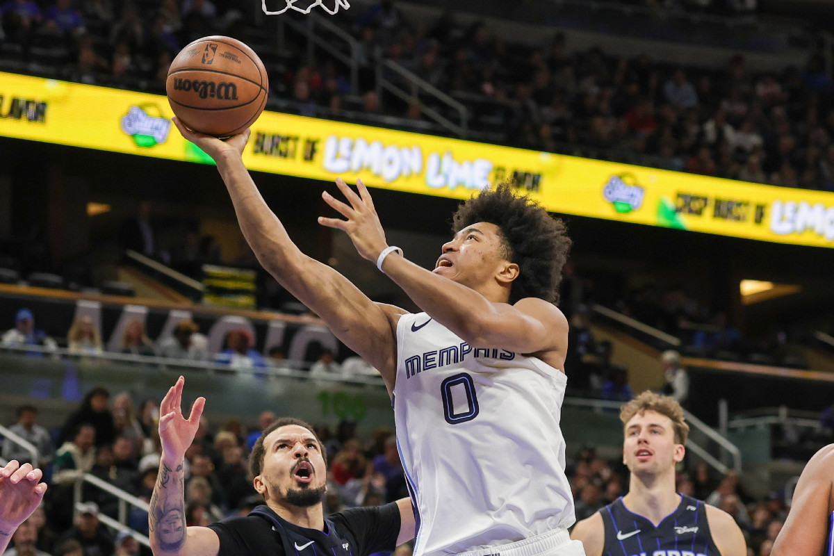 Jaylen Wells avec les Grizzlies