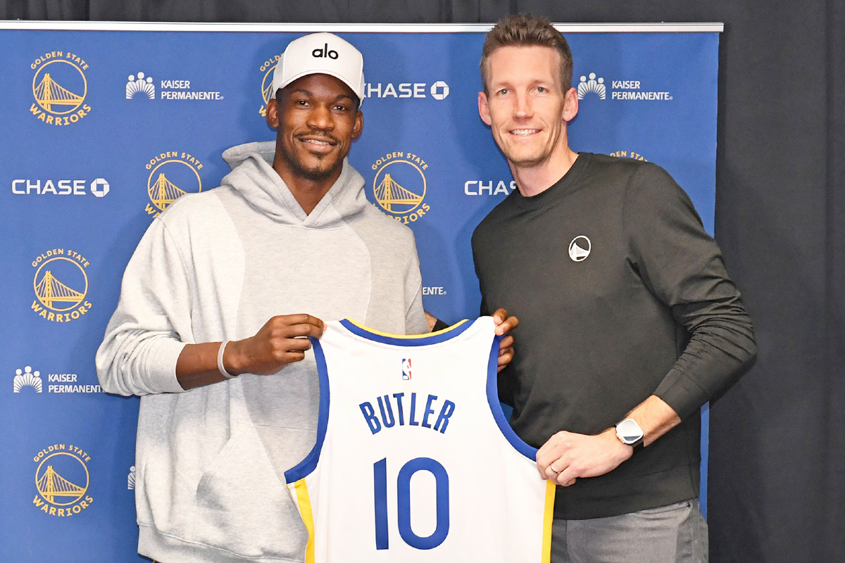 Jimmy Butler avec les Warriors