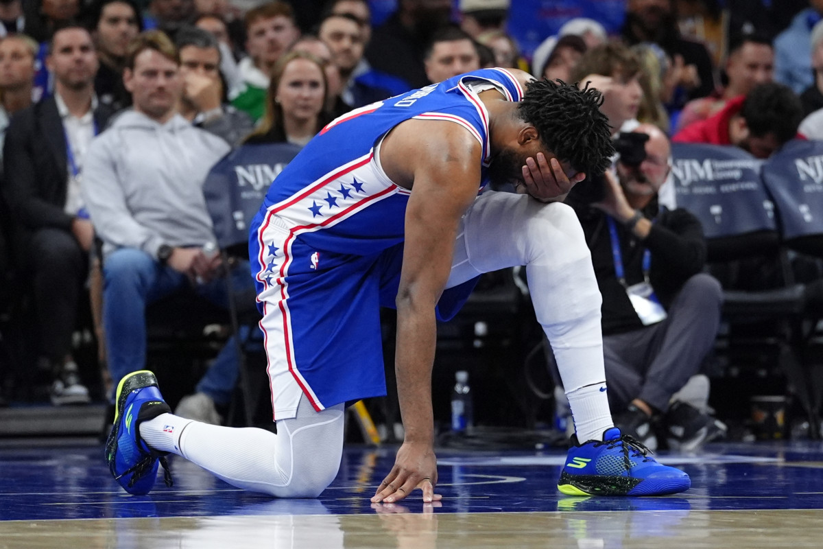 Joel Embiid avec les SIxers