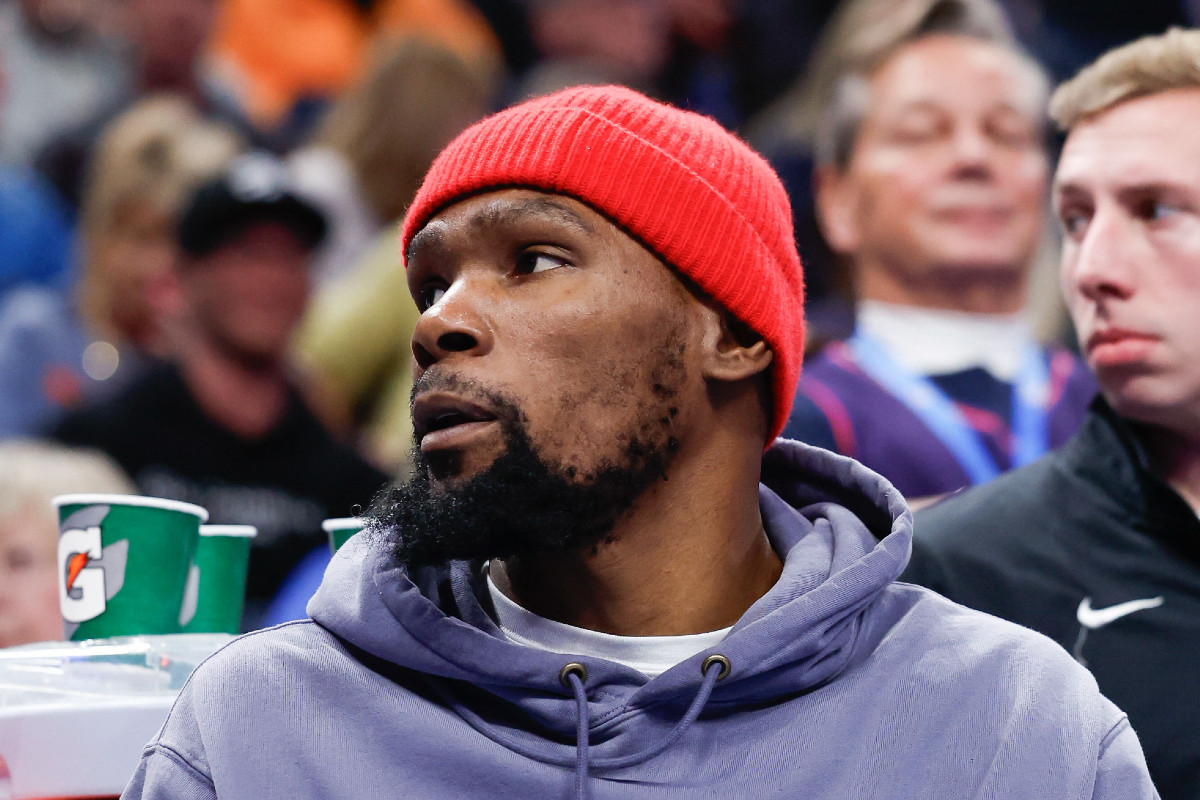 Kevin Durant avec les Suns