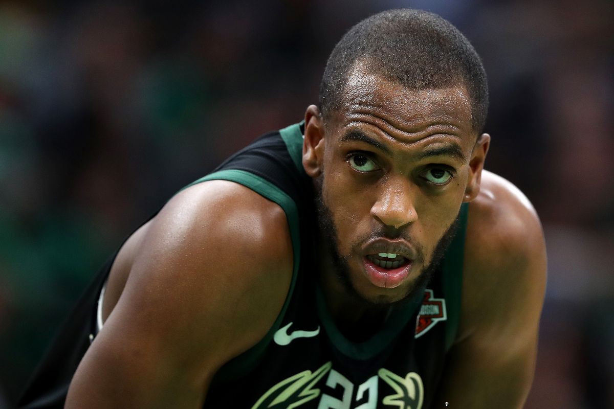 Khris Middleton avec les Bucks