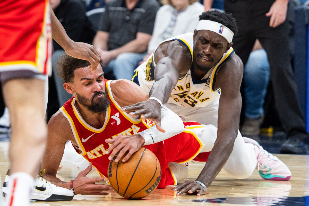 Pascal Siakam et les Pacers face aux Hawks